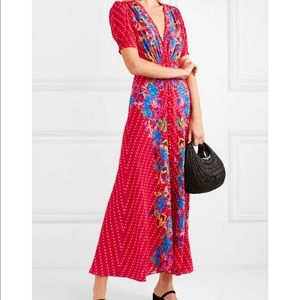 Saloni Lea Maxi Dress.